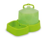 GAUN 62463 Bebedero para Animales Pequeños, Capacidad 5L, 250 mm Diámetro x 250 mm Altura