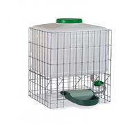 Gaun Bebedero P-3 ABS con protector para aves