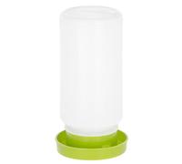 Gaun Suministros Para Jaulas Bebedor De Aves De Corral 1 litro Verde