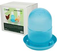 Gaun Suministros Para Jaulas Bebedor De Aves De Corral 2 Litros Azules