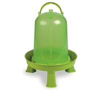 Gaun Suministros Para Jaulas Bebedor De Aves De Corral Con Las Piernas 5 L Verde Limón