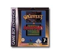 Gauntlet + Rampart Gba Ver. Reino Unido