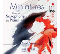 Gauthier-Bae - Miniatures: Music for Saxophone and Piano [Import]