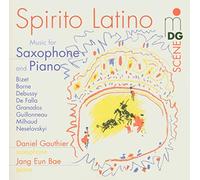 Gauthier - Spirito Latino: Music for Saxophone and Piano [Import]