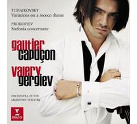 Gautier Capucon, Mariinsky Theatre Orchestra, St Petersburg, Valery Gergiev - Tchaikovsky Rococo Variations - Prokofiev Sinfonia Concertante by Gautier Capucon, Mariinsky Theatre Orchestra, St Petersburg, Valery Gergiev (2010) Audio CD