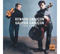 Gautier Capuçon Sonatas for Violin and Cello (Capucon) (CD) (Importación USA)