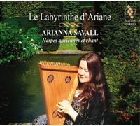 Gautier de Coincy Arianna Savall: Le Labyrinthe D'Ariane (CD) (Importación USA)