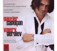 Gautire Capucon - Tchaikovsky: Rococo Variations / Prokofiev: Sinfonia Concertante by Gautire Capucon (2010) Audio CD