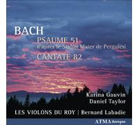Karina Gauvin;Daniel Taylor - Bach: Cantata 82/Psalm 51