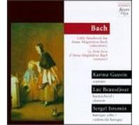 Gauvin - Little Notebook For Anna-Magdalena Bach (Selections)