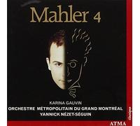 Gauvin/Nazet-Sa Symphony No. 4 (Nezet-seguin, Metropolita (CD) (Importación USA)
