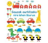 Gauzak aurkitzeko nire lehen liburua (Bilatu eta aurkitu)