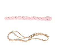 Gauze Table Runner Romantic Retro Style Semi Sheer Cheesecloth Table Cover for Wedding Party Dinner Home Decor Polyester Pink 9.8ft Long 3ft Wide