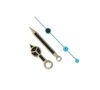 GAVATKLKCP 1013 Popular Negro Super C3 Verde Luminoso Compatible con NH34 35 36 38 70 Movimiento Reloj Manecillas