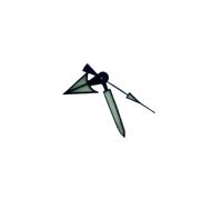 GAVATKLKCP Reloj luminoso Super C3 negro compatible con movimiento automático NH35/36