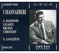 Gavazzeni - Masnadieri 1 [Import]