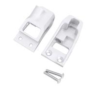 GavdMUotX Soporte extendido de Torre de Choque Delantera y Trasera de Aluminio, VPS08451, VPS08450, Compatible con chasis 1/10 VP Vanquish VS4-10(2Pcs Silver)
