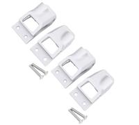 GavdMUotX Soporte extendido de Torre de Choque Delantera y Trasera de Aluminio, VPS08451, VPS08450, Compatible con chasis 1/10 VP Vanquish VS4-10(4Pcs Silver)
