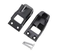 GavdMUotX Soporte extendido de Torre de Choque Delantera y Trasera de Aluminio, VPS08451, VPS08450, Compatible con chasis 1/10 VP Vanquish VS4-10(2Pcs Black)