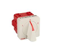 Gave corte en carga - Conmutador 1-0-2 2 polos 16a calibre 0 montaje 0