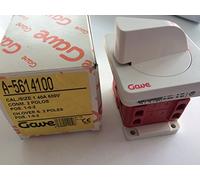 Gave corte en carga - Conmutador 1-0-2 2 polos 40a calibre 1 montaje 0