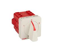 Gave corte en carga - Conmutador 1-0-2 3 polos 25a calibre 0 montaje 0