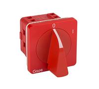 Gave corte en carga - Interruptor 3 polos 32a calibre 1 montaje 0