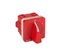 Gave corte en carga - Interruptor 4 polos 12a calibre 0 montaje 0