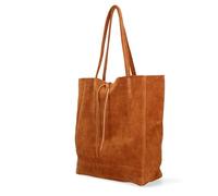 Gave Lux Bolso de hombro de mujer de piel auténtica Made in Italy 28 x 35,5 x 12,5 cm GLX228102223FBG, cuero, Talla única