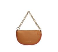 Gave Lux GLX22353223FBG - Bolso bandolera para mujer, de piel auténtica, fabricado en Italia, 30 x 20 x 5 cm, Cuero Y Rosa, 30x20x5