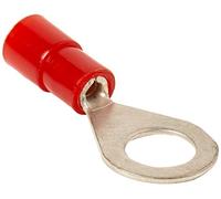 Gave sistemas de cableado - Terminal aislado redondo 0,25-1,5mm2 m6 rojo