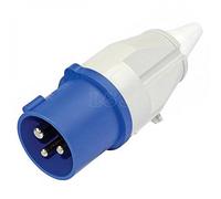 Gave sists.señaliz.conex. - Clavija 16a 2 polos+tierra ip447 ceetyp