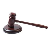 Gavel and Block Set de 9.8 Pulgadas Mini Juez de Madera Mini Mingo con Sonido, Estilo Vintage Artesanal para Abogado, subasta, reunión, Sala del Tribunal y exhibición de Regalos