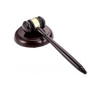 Gavel And Block Set, Perfect for Judge, Lawyer, Meeting, Auction Sale, And Gifts