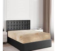 Gaveno Cavailia Teddy - Juego de Funda nórdica y Funda de Almohada para Cama Individual, diseño de Unicornio, Color Gris, Natural, Sábana Bajera Ajustable para Cama King