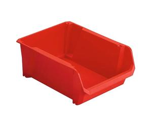 Gaveta (Tamaño: 4, Rojo)