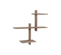 Gavi estante estante natural.