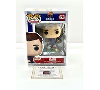 Gavi Hand Signed Funko Pop #63 FC Barcelona Genuine + Certificate COA