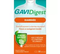 Gavidigest Diarrea x30 Cápsulas