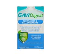 GAVIDigest Gases e Hinchazón 15caps