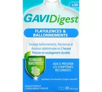 Gavidigest Gases e Hinchazón x30 Cápsulas
