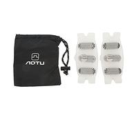 Gavigain 1 par de Tacos de tracción Crampon empuñaduras de tracción Antideslizantes con 5 Picos para Nieve Senderismo Trotar Escalada