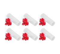 Gavigain 20PCS Tetinas para bebederos de Pollos, Tetinas automáticas para Aves de Corral T Joints Tazas Profesionales para bebederos de Pollos (GavigainNnvyHUL-11)