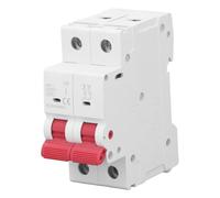 Gavigain 2P Disyuntor en miniatura Protección contra fugas Interruptor de aire 6KA Alta capacidad de ruptura 400V GYM10 (20A)