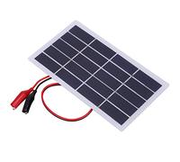 Gavigain 2W 5V Silicio Policristalino DIY Usando Panel Solar Ligero con Clip 173x99x2MM