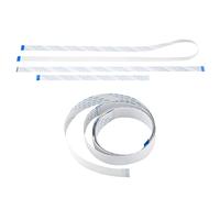 Gavigain 3 Unids/Set 15 Pin 30cm 50cm 100cm Cámara Cinta Cable FFC Cinta Flexible Cable Plano para Módulo Raspberry Pi Cámara