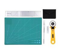 Gavigain 5 Unids/Set Kit de Herramientas de Costura Hechas a Mano Juego de Herramientas de Corte de Cuero de Tela de Papel