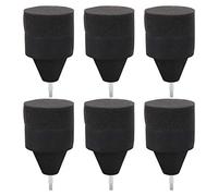 Gavigain 6 Piezas Punta de Flecha de Esponja Suave para Accesorios de Juego de Tiro con CS al Aire Seguro y Divertido para Actividades de Entretenimiento Infantiles