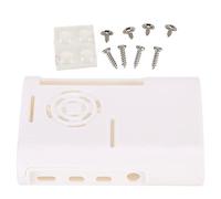 Gavigain ABS Disipación de Calor Carcasa Protectora Piezas de Enfriamiento 4 Caja Modelo B (Blanca)