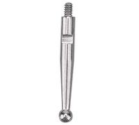Gavigain ACERO DE TUNGSTENO CABEZA DE RUBÍ RIELES DE DE MILANO AGUJA DEL MEDIDOR DE ESFERA SONDA INDICADORA M1.4 ALTA DUREZA INSTALACIÓN FÁCIL PARA MEDICIONES EXACTAS (M1.4*L17.3*D2.0 Tête en acier